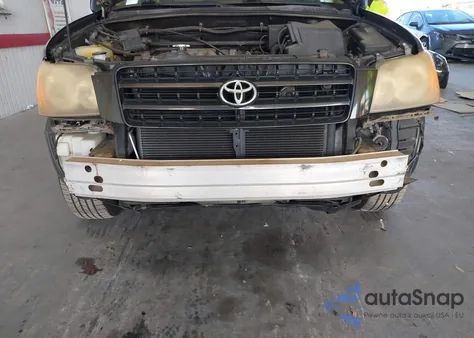 2003 Toyota Highlander Limited V6 from USA, damaged, VIN JTEGF21A430110968